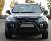Chevrolet Captiva 2006–2019 Etupuskuriputki WT003 Black (ruostumaton teräs) kuva 1