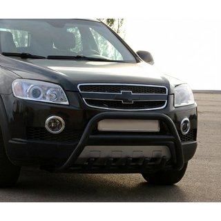 Etupuskuriputki WT003 Black (ruostumaton teräs) Chevrolet Captiva 2006–2019 kuva 4