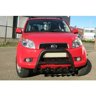 Etukaari WT004 Black (ruostumaton teräs) Daihatsu Terios 2006–2017 kuva 1