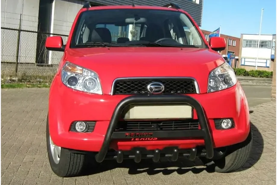 Daihatsu Terios 2006–2017 Etukaari WT004 Black (ruostumaton teräs) Image