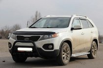 Kia Sorento II XM 2009–2014 Karjapuskuri WT003 Black (ruostumaton teräs) kuva 2