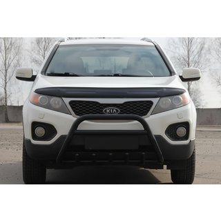 Karjapuskuri WT003 Black (ruostumaton teräs) Kia Sorento II XM 2009–2014 kuva 1