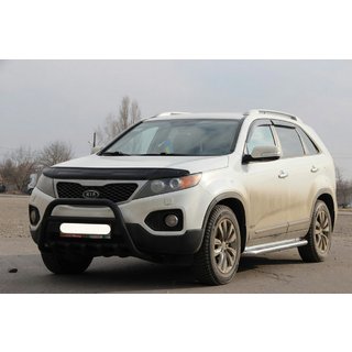 Karjapuskuri WT003 Black (ruostumaton teräs) Kia Sorento II XM 2009–2014 kuva 2