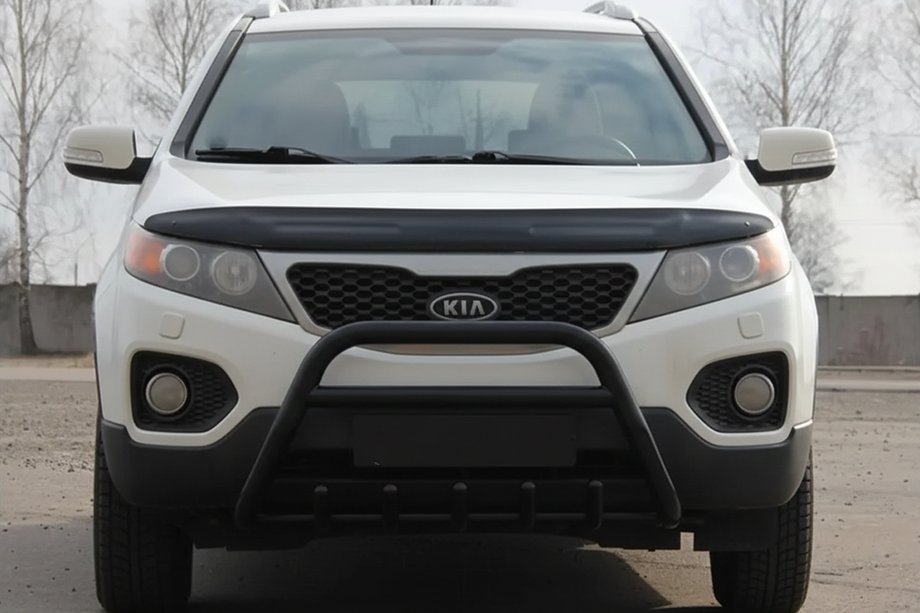 Kia Sorento II XM 2009–2014 Karjapuskuri WT003 Black (ruostumaton teräs) Image