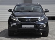 Kia Sportage 2010–2015 Karjapuskuri WT003 Black (ruostumaton teräs) kuva 3