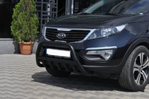 Kia Sportage 2010–2015 Karjapuskuri WT003 Black (ruostumaton teräs) kuva 1