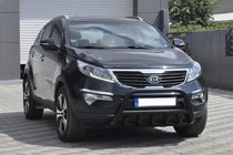 Kia Sportage 2010–2015 Karjapuskuri WT003 Black (ruostumaton teräs) kuva 4