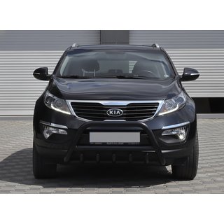 Karjapuskuri WT003 Black (ruostumaton teräs) Kia Sportage 2010–2015 kuva 3