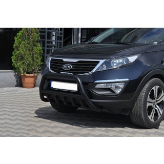 Karjapuskuri WT003 Black (ruostumaton teräs) Kia Sportage 2010–2015 kuva 1
