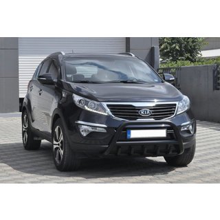 Karjapuskuri WT003 Black (ruostumaton teräs) Kia Sportage 2010–2015 kuva 4