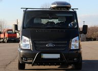 Ford Transit 2000–2014 Karjapuskuri WT003 Black (2006-2014, ruostumaton teräs) kuva 3