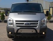 Ford Transit 2000–2014 Karjapuskuri WT003 Black (2006-2014, ruostumaton teräs) kuva 5