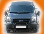 Ford Transit 2000–2014 Karjapuskuri WT003 Black (2006-2014, ruostumaton teräs) kuva 6