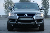 Volkswagen Touareg 2002–2010 Karjapuskuri WT003 Black Special (ruostumaton teräs) kuva 5