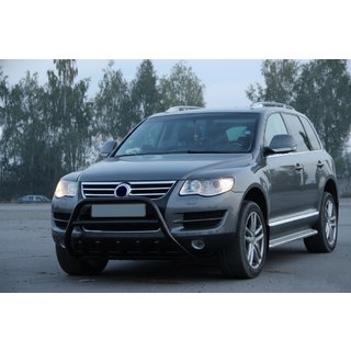 Karjapuskuri WT003 Black Special (ruostumaton teräs) Volkswagen Touareg 2002–2010 kuva 4