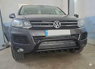 Volkswagen Touareg 2010–2018 Karjapuskuri WT003 Black (RST) kuva 4