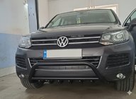Volkswagen Touareg 2010–2018 Karjapuskuri WT003 Black (RST) kuva 1