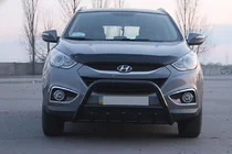 Hyundai IX-35 2010–2015 Etupuskuriputki WT003 Black (ruostumaton teräs) kuva 4
