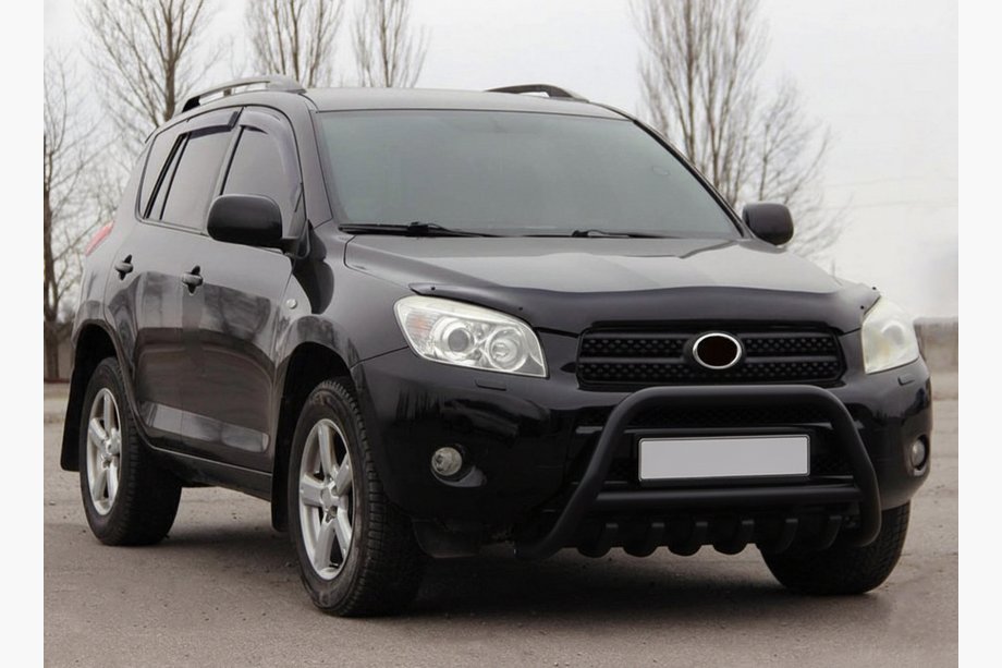 Toyota Rav 4 2006–2013 Karjapuskuri WT003 Black (RST) Image