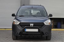 Renault Dokker 2013–2022 Karjapuskuri WT003 Black (ruostumaton teräs) kuva 1