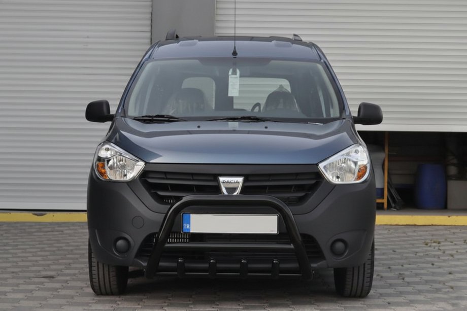 Renault Dokker 2013–2022 Karjapuskuri WT003 Black (ruostumaton teräs) Image
