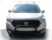 Dacia Dokker 2013–2022 Karjapuskuri WT003 Black (ruostumaton teräs) kuva 1