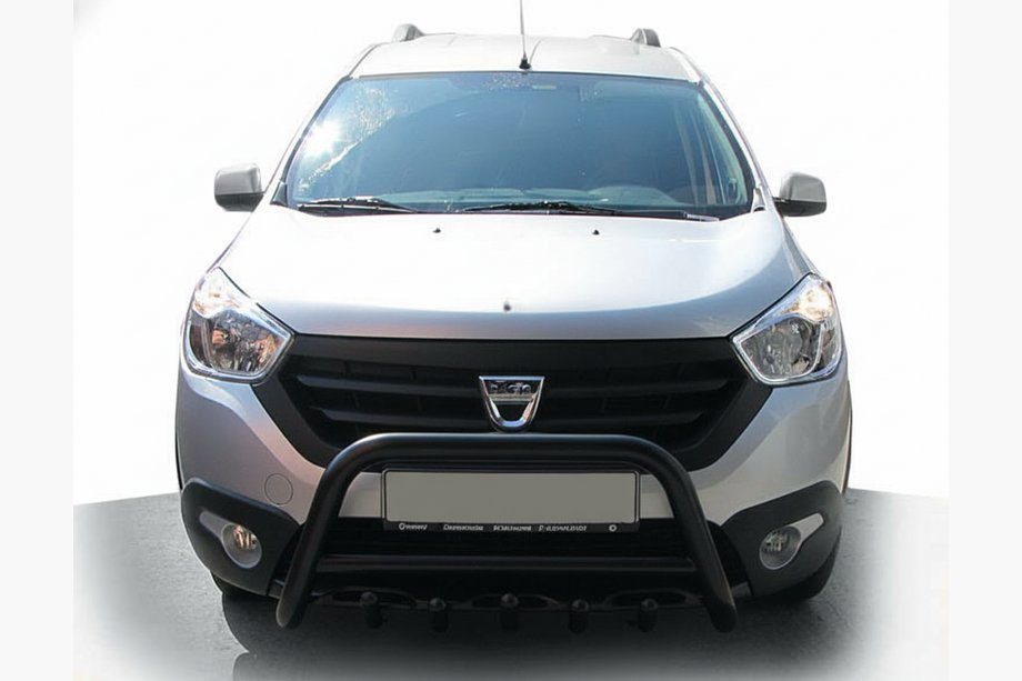 Dacia Dokker 2013–2022 Karjapuskuri WT003 Black (ruostumaton teräs) Image