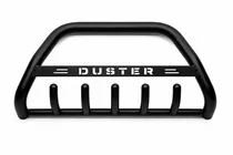 Renault Duster 2008–2017 Karjapuskuri WT004 Black -tekstillä (ruostumaton teräs) kuva 3