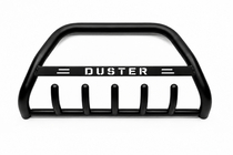 Dacia Duster 2008–2018 Karjapuskuri WT004 Black -tekstillä (ruostumaton teräs) kuva 3