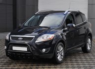 Ford Kuga 2008–2013 Karjapuskuri WT003 Black (ruostumaton teräs) kuva 4