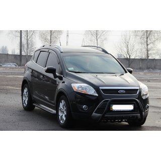 Karjapuskuri WT003 Black (ruostumaton teräs) Ford Kuga 2008–2013 kuva 3