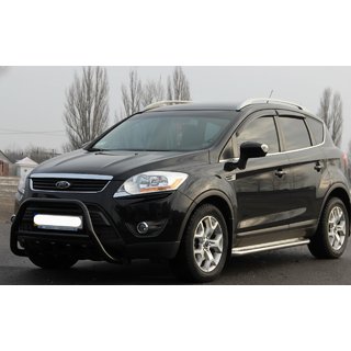 Karjapuskuri WT003 Black (ruostumaton teräs) Ford Kuga 2008–2013 kuva 1