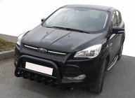 Ford Kuga/Escape 2013–2019 Karjapuskuri WT003 Black (ruostumaton teräs) kuva 3
