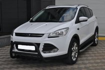 Ford Kuga/Escape 2013–2019 Karjapuskuri WT003 Black (ruostumaton teräs) kuva 1