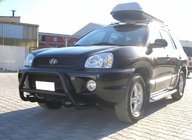 Hyundai Santa Fe 1 2000–2006 Karjapuskuri WT003 Black (ruostumaton teräs) kuva 1