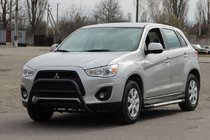 Mitsubishi ASX 2010–2023 Karjapuskuri WT003 Black (ruostumaton teräs) kuva 3