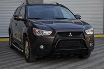 Mitsubishi ASX 2010–2023 Karjapuskuri WT003 Black (ruostumaton teräs) kuva 5
