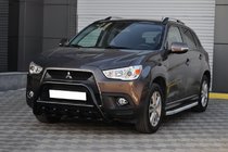 Mitsubishi ASX 2010–2023 Karjapuskuri WT003 Black (ruostumaton teräs) kuva 4