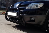 Mitsubishi Outlander 2001–2006 Karjapuskuri WT004 Black (ruostumaton teräs) kuva 5