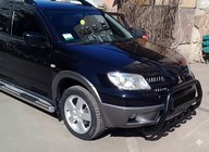 Mitsubishi Outlander 2001–2006 Karjapuskuri WT004 Black (ruostumaton teräs) kuva 4