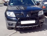 Mitsubishi Outlander 2001–2006 Karjapuskuri WT004 Black (ruostumaton teräs) kuva 1