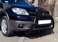 Mitsubishi Outlander 2001–2006 Karjapuskuri WT004 Black (ruostumaton teräs) kuva 3