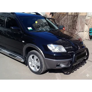 Karjapuskuri WT004 Black (ruostumaton teräs) kuva 4
