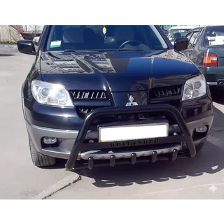 Karjapuskuri WT004 Black (ruostumaton teräs) kuva 1