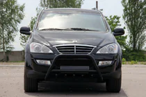 SsangYong Kyron 2005–2014 Karjapuskuri WT003 Black (RST) kuva 2