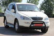 SsangYong Kyron 2005–2014 Karjapuskuri WT003 Black (RST) kuva 6