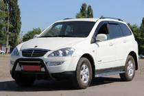 SsangYong Kyron 2005–2014 Karjapuskuri WT003 Black (RST) kuva 5