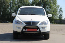 SsangYong Kyron 2005–2014 Karjapuskuri WT003 Black (RST) kuva 3