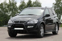 SsangYong Kyron 2005–2014 Karjapuskuri WT003 Black (RST) kuva 1