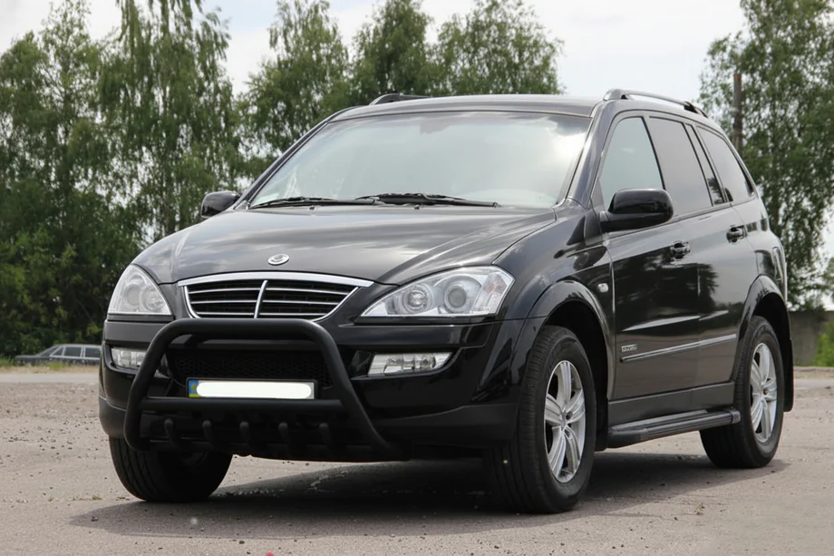 SsangYong Kyron 2005–2014 Karjapuskuri WT003 Black (RST) Image
